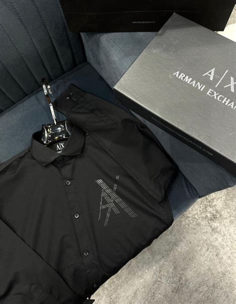 armani exchange replica shirts